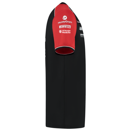 Tricou Haas F1 Team negru [4]