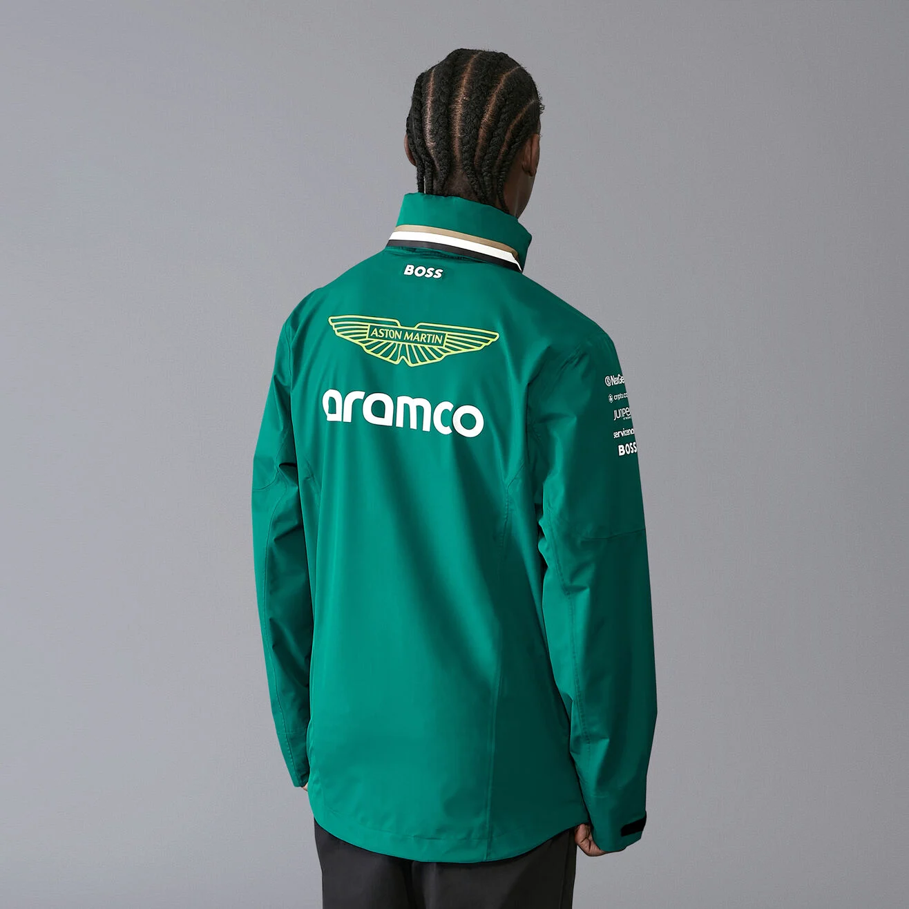 Jachetă de ploaie Aston Martin F1 Team 2024 Team [3]