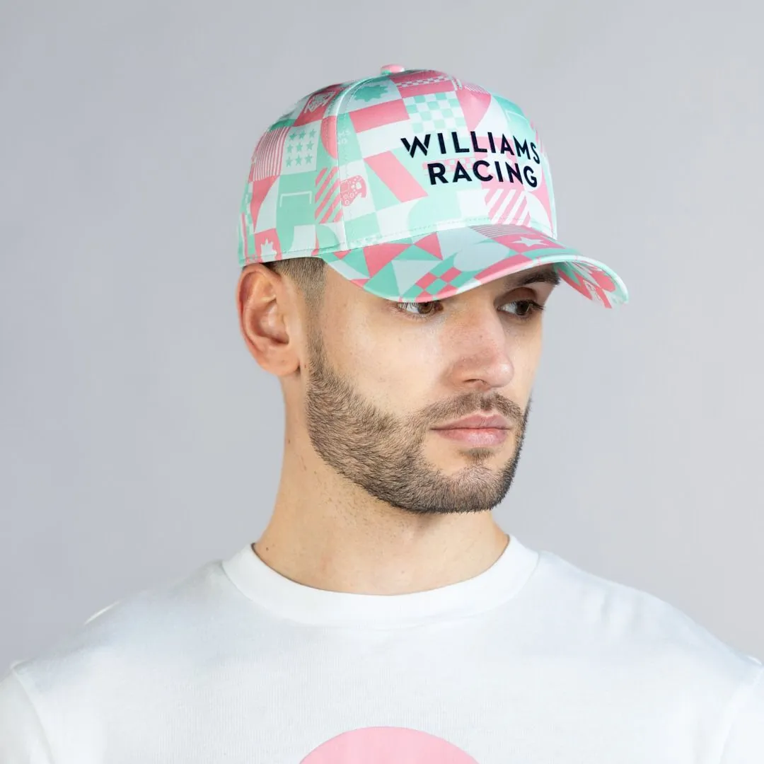 Șapcă Abstract Ediție Specială Roz [5]