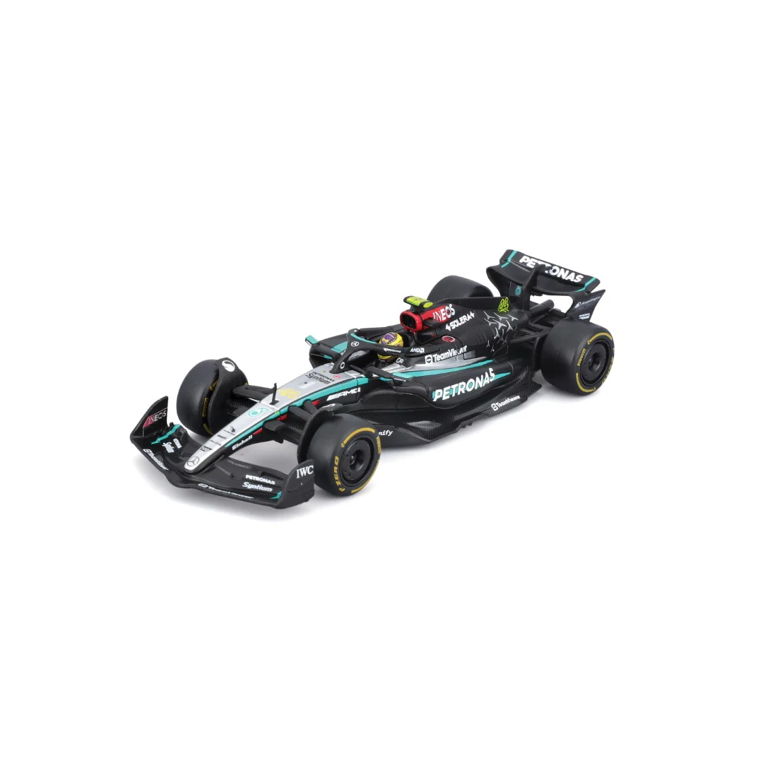 F1 Mercedes-AMG W15 E Performance cu cască Hamilton 1:43 [3]