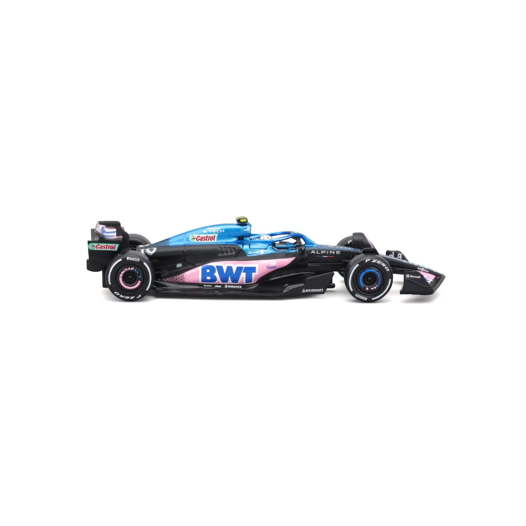 BWT Alpine F1 Team A523 Gasly, cu cască - 1:43 [4]