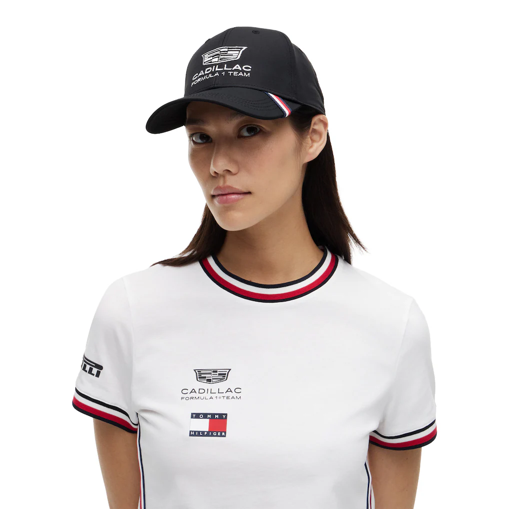 Cadillac F1 Team - Șapcă Cadillac Tommy Hilfiger 2026 Team - Negru