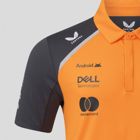Tricou Polo Oficial McLaren F1 Team Norris 2025 [2]