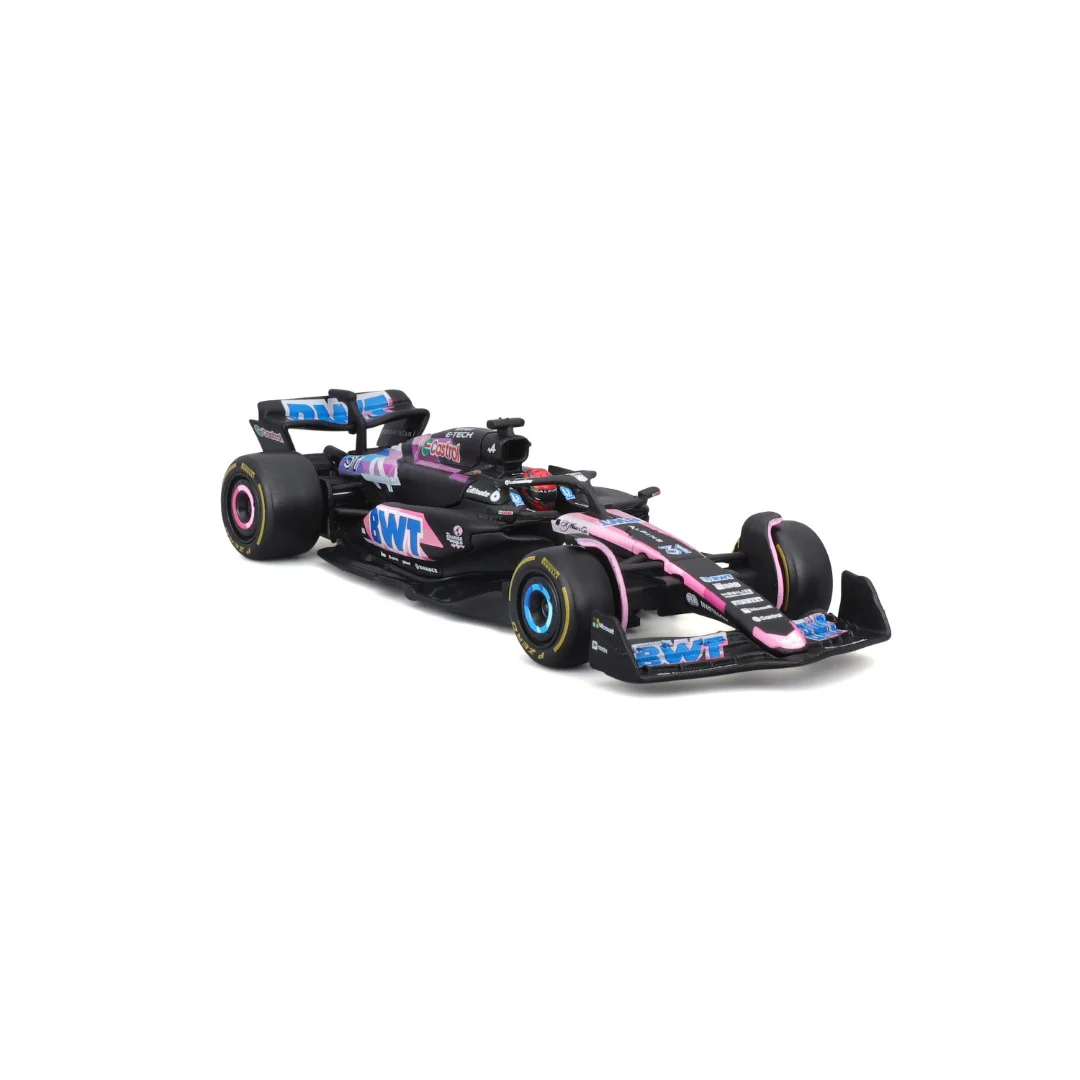 F1 Alpine A524 Ocon cu cască - scară 1:43 [6]