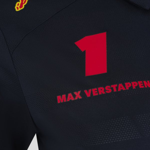 Tricou Polo Oficial Max Verstappen 2025 - Damă [4]
