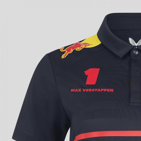 Tricou Polo Oficial Max Verstappen 2025 - Damă [2]