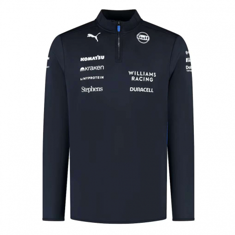 Bluza cu fermoar 1/4 Williams Racing 2025 [1]
