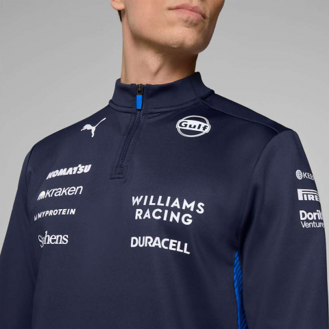 Bluza cu fermoar 1/4 Williams Racing 2025 [3]