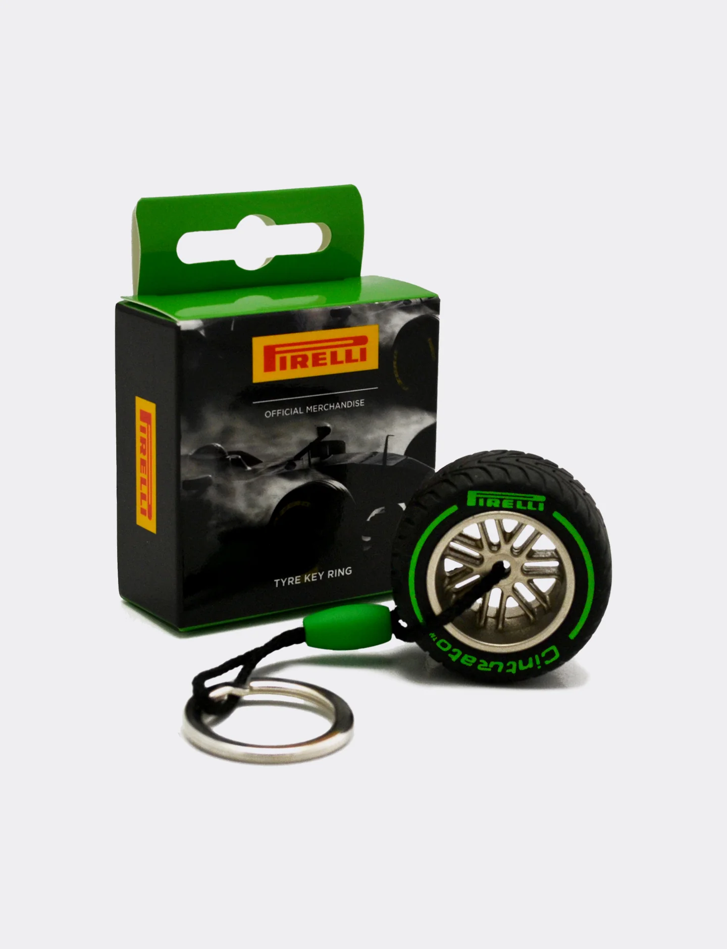 Pirelli - Breloc Pirelli pentru anvelope intermediare - Verde