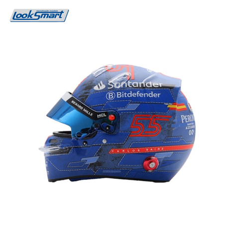 Casti  F1 - Cască  1:5 Carlos Sainz – Scuderia Ferrari HP Miami GP 2024