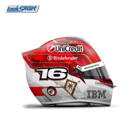 Casti  F1 - Cască 1:5 Charles Leclerc – Scuderia Ferrari HP La Vegas GP 2025