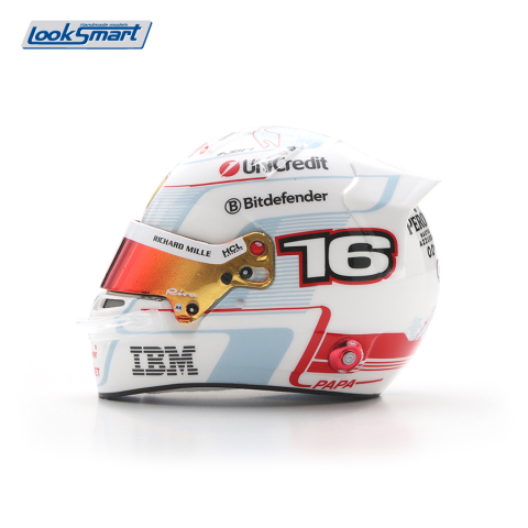 Casti  F1 - Cască  1:5 Charles Leclerc Scuderia Ferrari HP Monaco GP 2025
