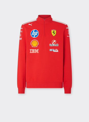 Scuderia Ferrari - Hanorac  2026 Scuderia Ferrari HP cu fermoar