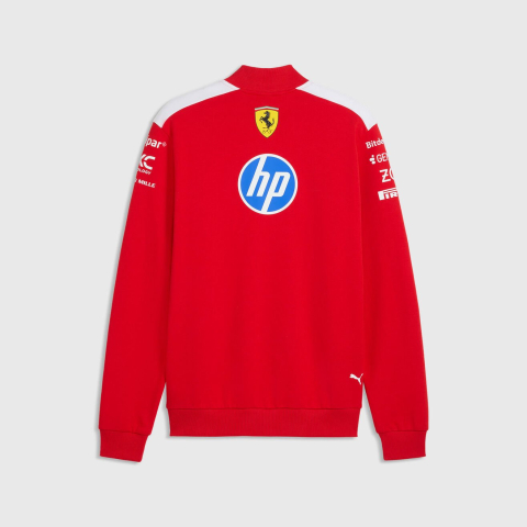 Hanorac  2026 Scuderia Ferrari HP cu fermoar [1]
