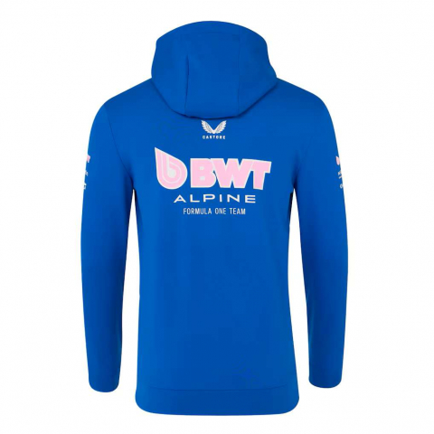 Hanorac cu fermoar complet Alpine F1 Team 2025 [2]