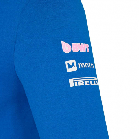 Hanorac cu fermoar complet Alpine F1 Team 2025 [3]