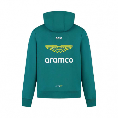 Hanorac cu glugă Aston Martin Aramco Cognizant F1 2025 Team [2]