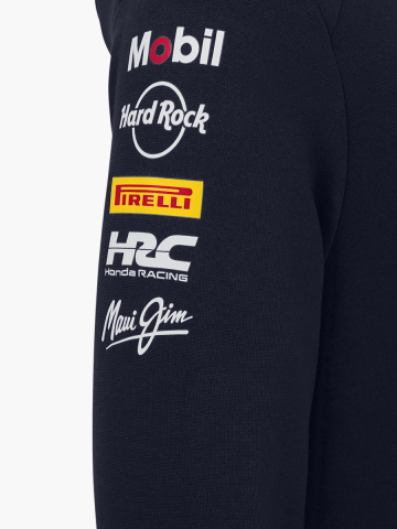 Hanorac cu Glugă pentru Copii Red Bull Racing F1 Team 2025 [3]