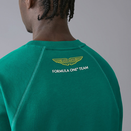Hanorac cu logo Aston Martin F1 Team [6]