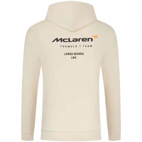 Hanorac McLaren Lando Norris Driver - Crem - Unisex [2]