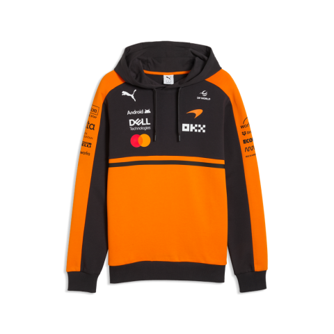 McLaren - Hanorac McLaren Racing F1 Team 2026 pentru bărbați - Papaya