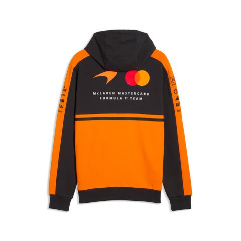 Hanorac McLaren Racing F1 Team 2026 pentru bărbați - Papaya [1]