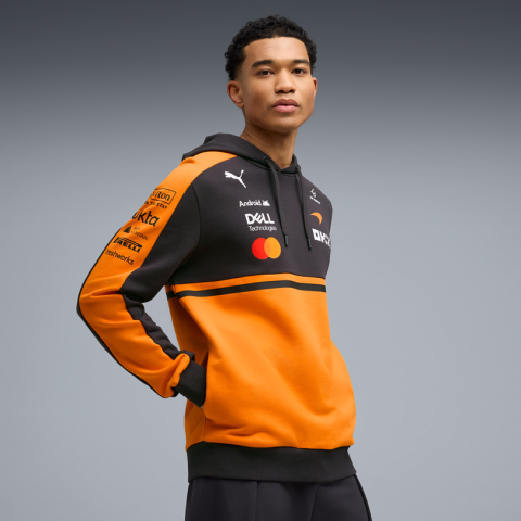 Hanorac McLaren Racing F1 Team 2026 pentru bărbați - Papaya [2]