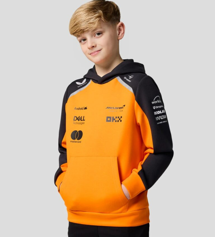 McLaren - Hanorac Oficial McLaren F1 Team cu Glugă pentru Copii