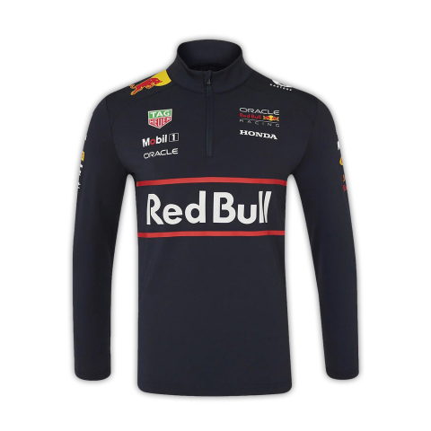 Red Bull Racing - Hanorac Oficial Red Bull Racing 2025 - Model Quarter-Zip