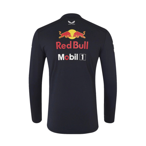 Hanorac Oficial Red Bull Racing 2025 - Model Quarter-Zip [1]