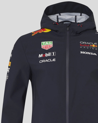 Jachetă impermeabilă unisex Oracle Red Bull Racing Teamline - Night Sky [4]