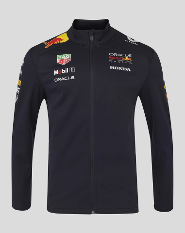 Red Bull Racing - Jachetă Soft Shell Unisex Oracle Red Bull Racing Teamline