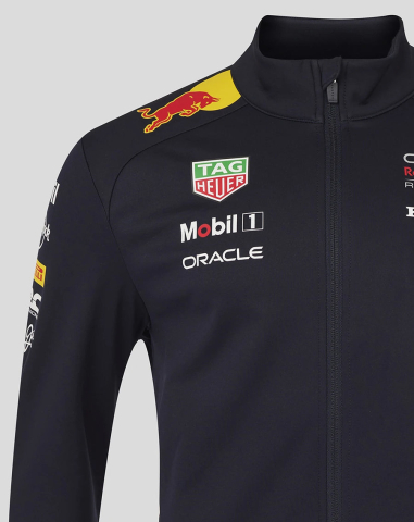 Jachetă Soft Shell Unisex Oracle Red Bull Racing Teamline [5]