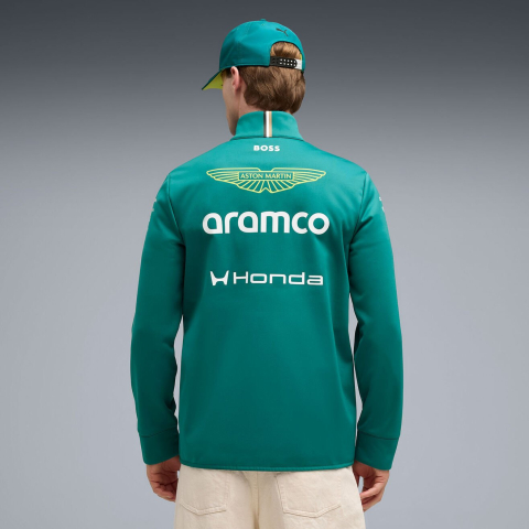 Jachetă Softshell Aston Martin F1 2026 [4]