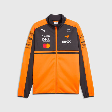 McLaren - Jacheta Softshell Oficială McLaren F1 PUMA 2026