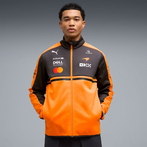 Jacheta Softshell Oficială McLaren F1 PUMA 2026 [2]