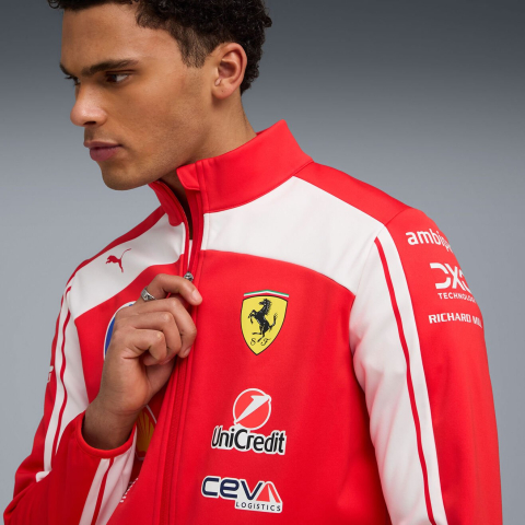 Jacheta Softshell Oficială Scuderia Ferrari PUMA 2026 – Team Edition [3]