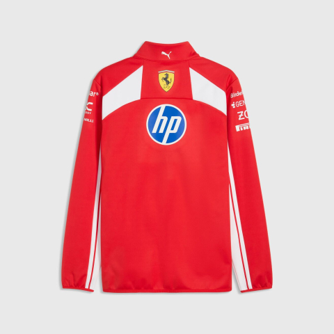 Jacheta Softshell Oficială Scuderia Ferrari PUMA 2026 – Team Edition [1]