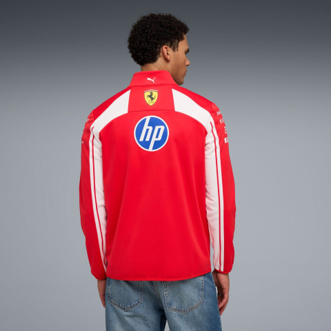 Jacheta Softshell Oficială Scuderia Ferrari PUMA 2026 – Team Edition [4]