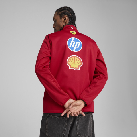 Jachetă softshell Scuderia Ferrari 2025 Team [3]