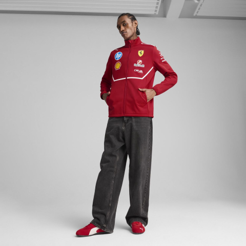Jachetă softshell Scuderia Ferrari 2025 Team [4]
