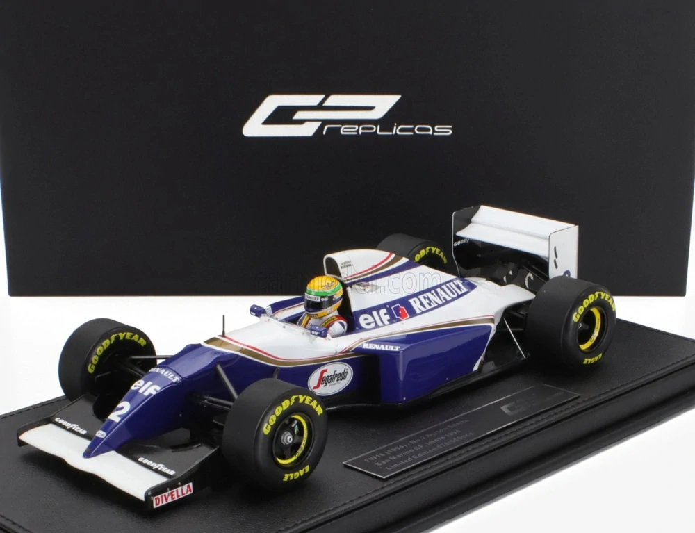 Alpine Renault - Model GP-Replicas Williams F1 FW16 Ayrton Senna 1994 1:18