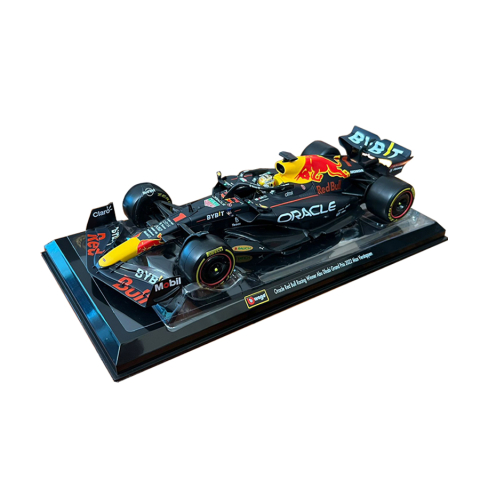 Monopost Red Bull RB18 1:24 – Ediție Specială cu Pilotul #1 Max Verstappen [1]