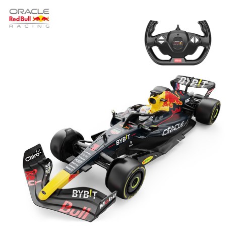 Red Bull Racing - Monopost Red Bull RB18 – Replică 1:12 cu Radiocomandă