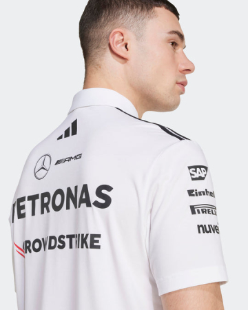 Polo de echipă pentru bărbați 2025, alb [3]