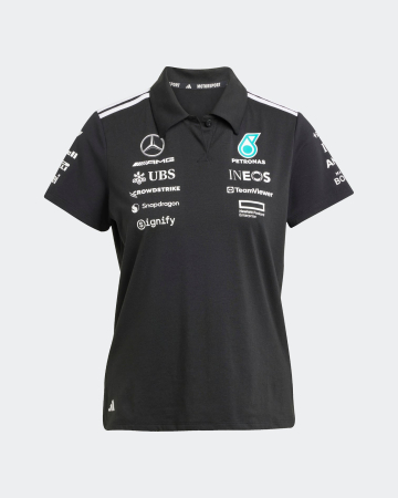 Polo negru pentru femei 2025 Team [4]