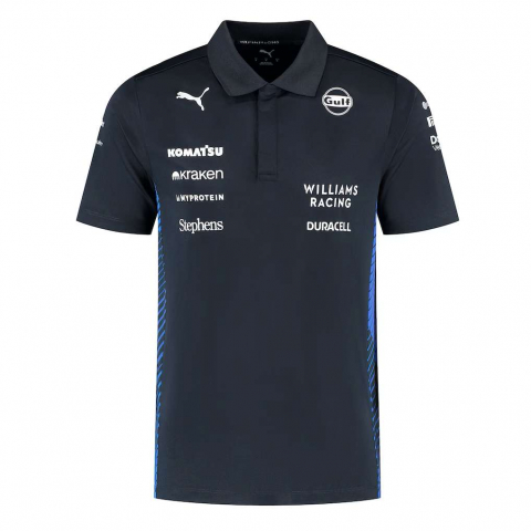 Polo Williams Racing Team 2025 - Bleumarin [1]