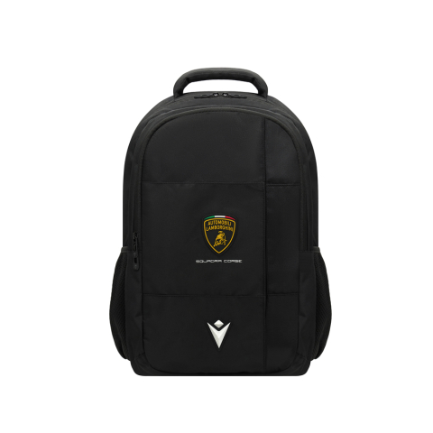 Lamborghini - Rucsac negru Automobili Lamborghini Squadra Corse