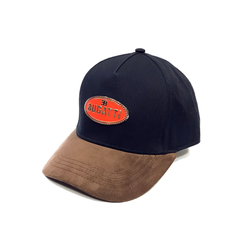 Bugatti - Șapcă de baseball Bugatti cu logo metalic albastru