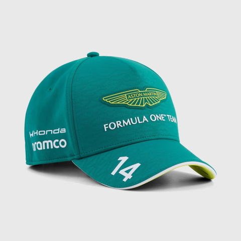 Aston Martin - Șapcă  Fernando Alonso 2026 – Ediție Junior